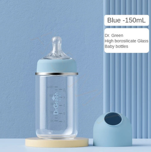 Newborn Baby Glass PPSU Baby Bottle Wide Diameter