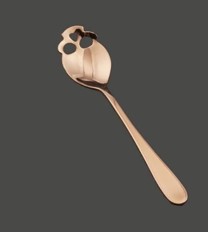 Skull Shaped Spoon