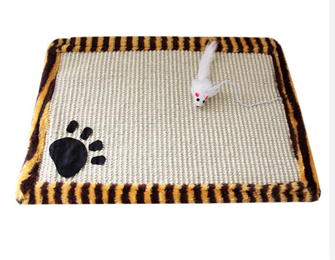 Cat claws mat cat scratch board