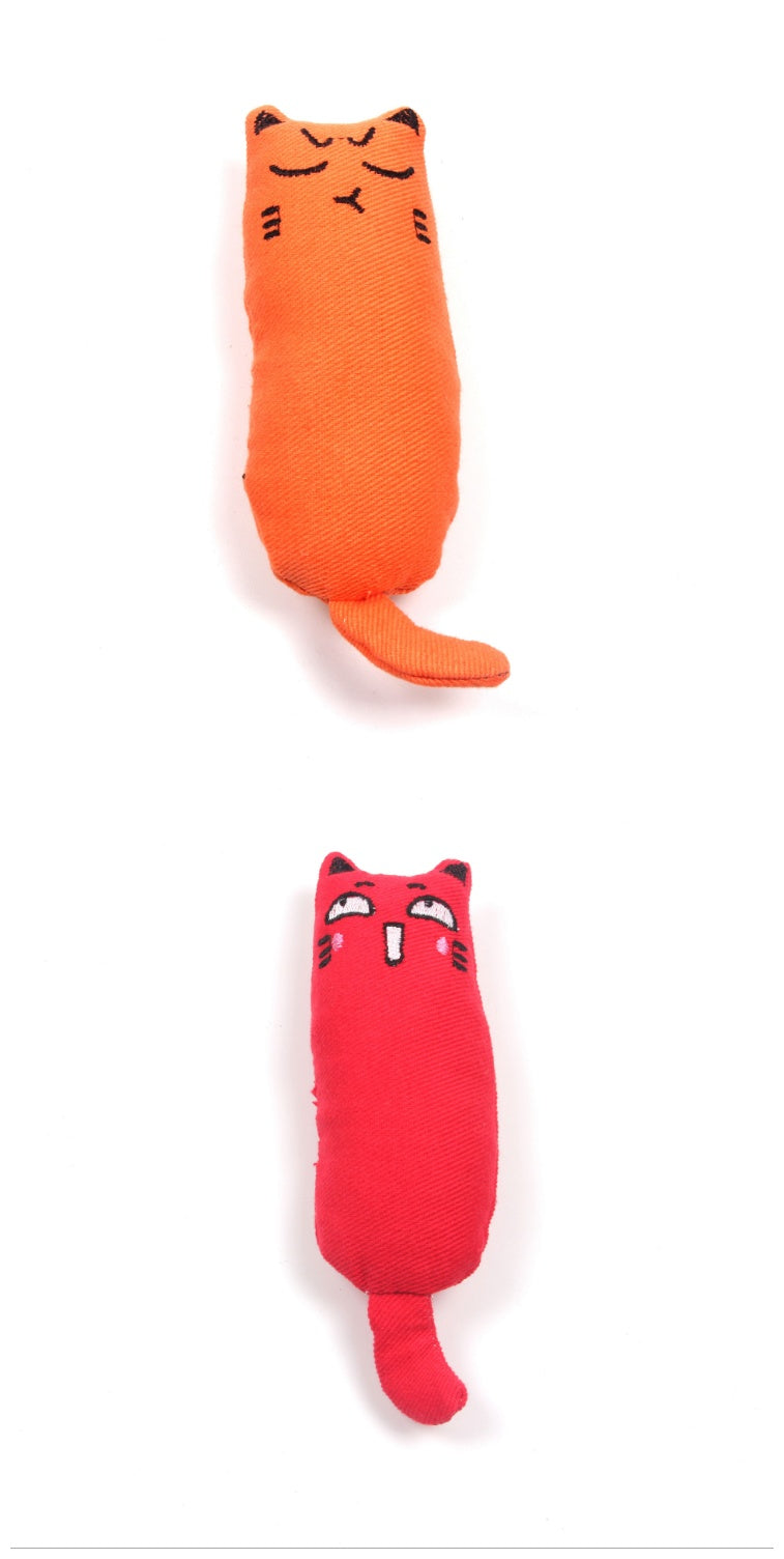 Cat toy cotton cloth