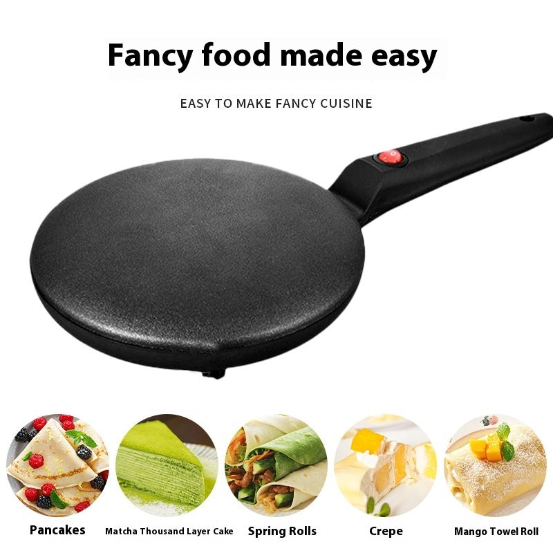 Single-sided Heating Small Pancake Machine Household Electric Baking Pan Multi-function