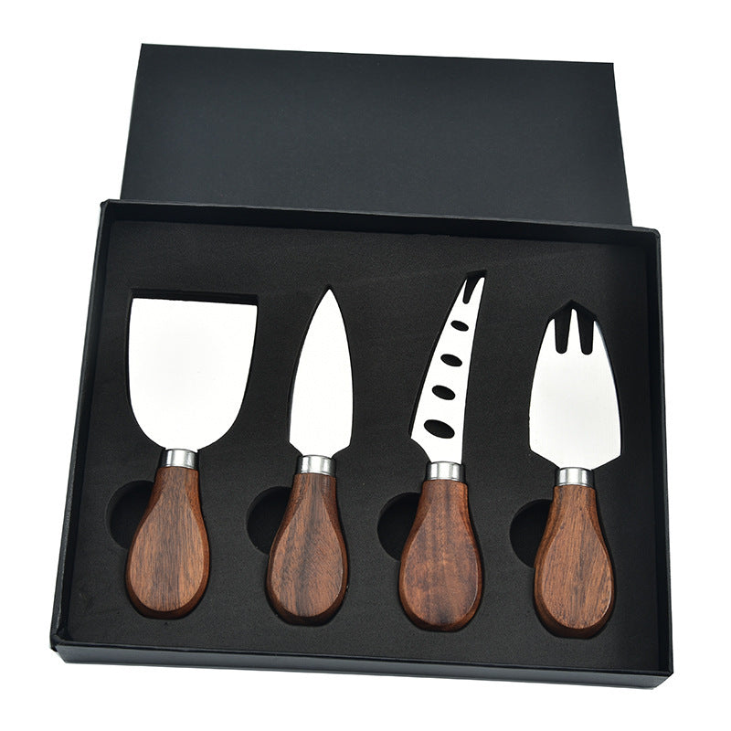 6-piece cheese cutter set