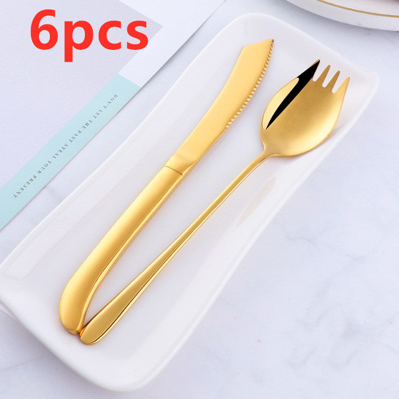 Stainless steel cutlery