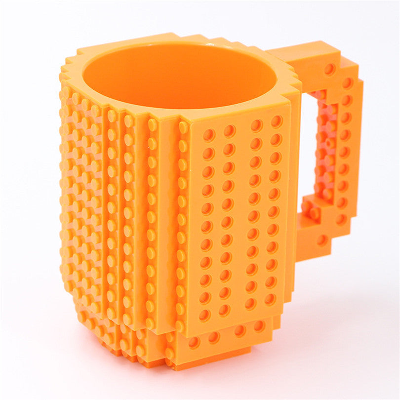 Block Design Gift Cup Holder