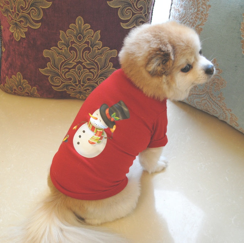 Dog Christmas vest