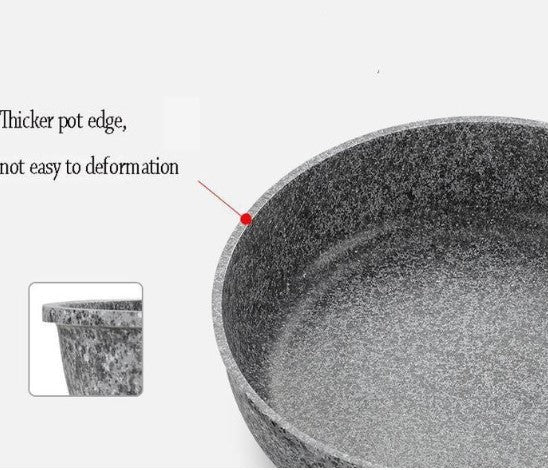 Non-Stick Granite Rock Pan