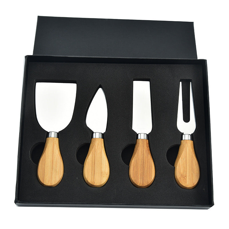 6-piece cheese cutter set