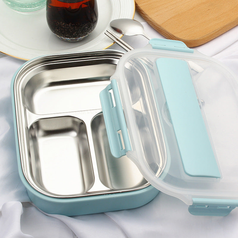 Stainless steel student lunch box