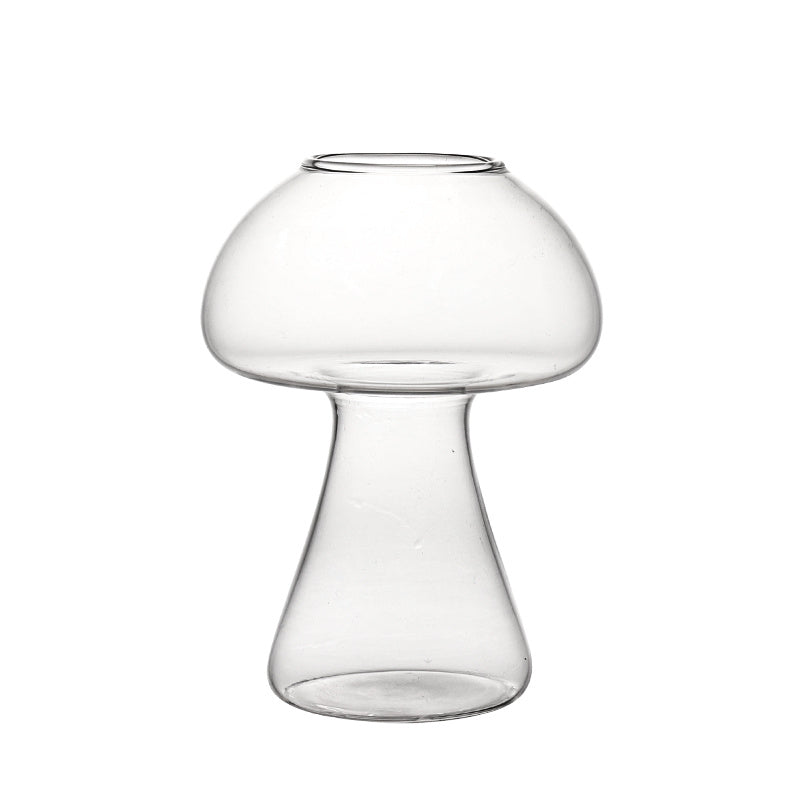 Mushroom Cup Cocktail Glass