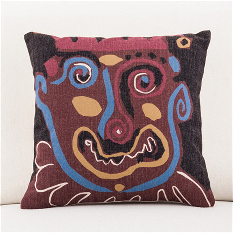 Picasso painting print pillowcase