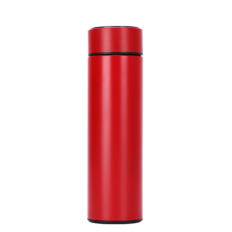 Intelligent  Bottle Stainless Steel Insulated Bottle Cup Temperature Display Vacuum Flask Coffee Mug