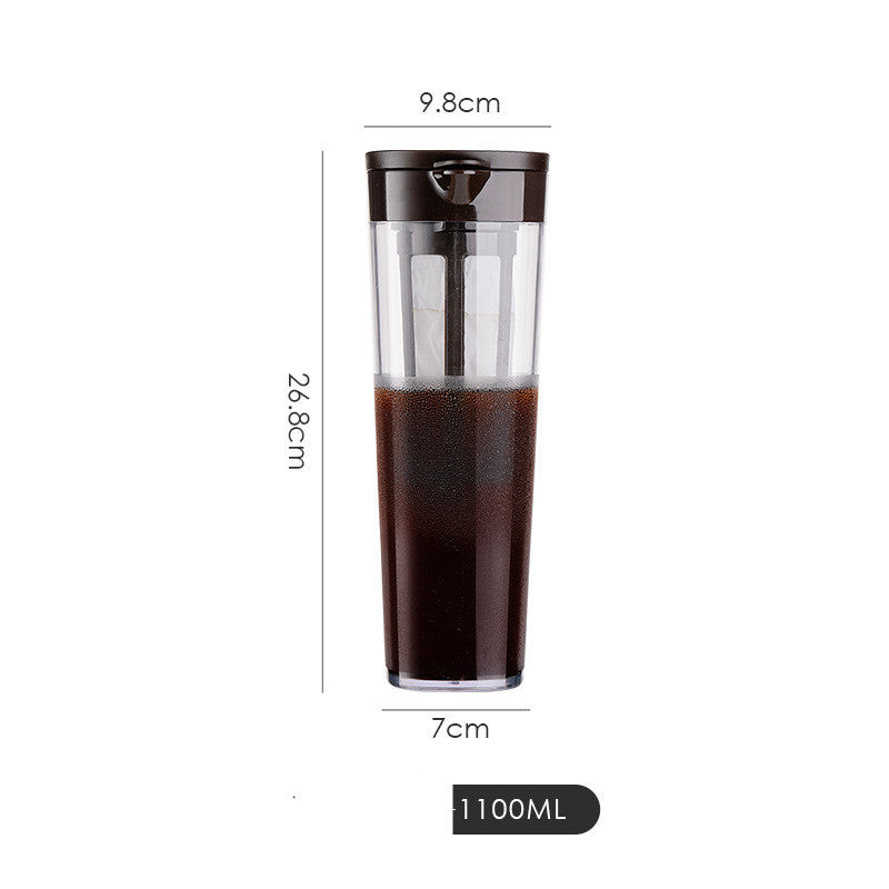 Cold Brew Coffee Maker Refrigerator Sealed Tea Separator