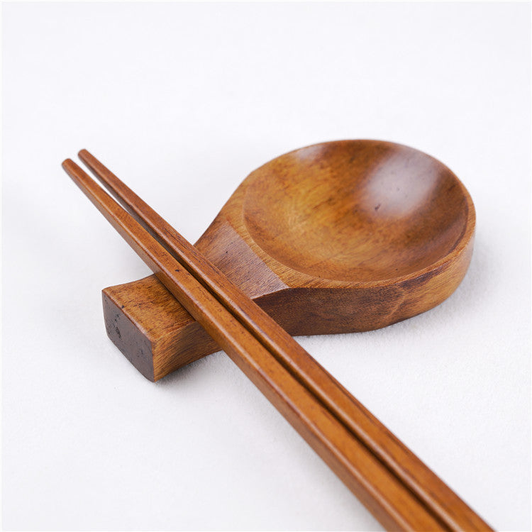 New wooden Japanese dipping saucer