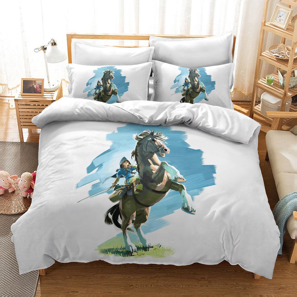 Zelda Bedding Set Of 2 Or 3 Pieces