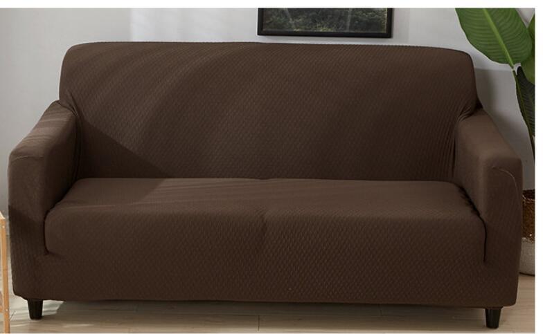 Solid color sofa cover universal sleeve elastic