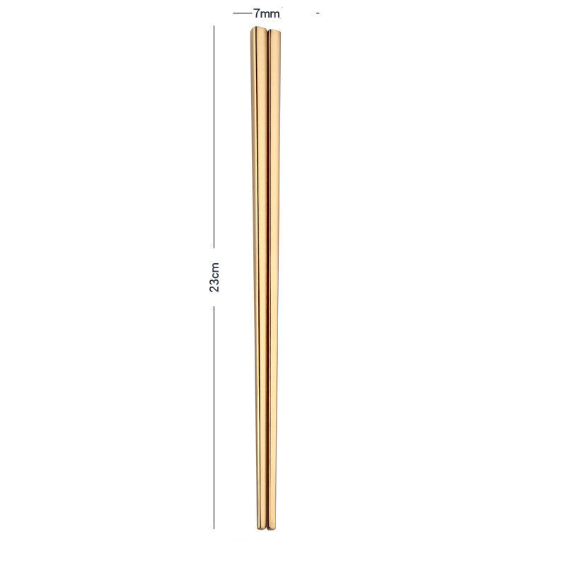 Stainless steel chopsticks