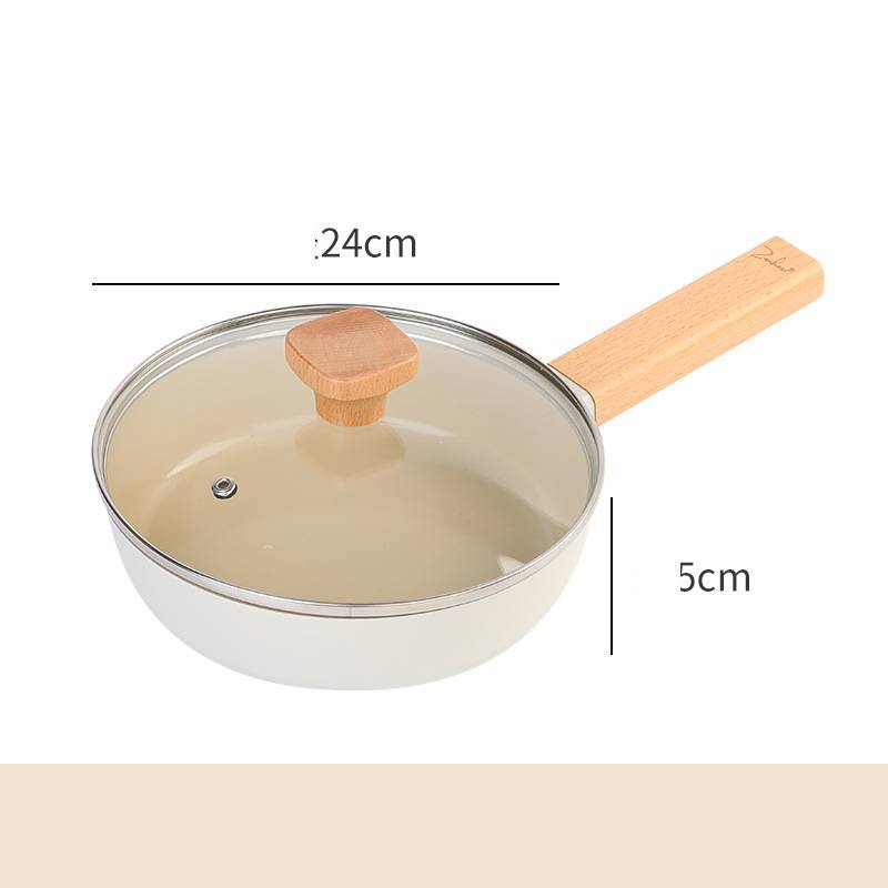 Ceramic Non-stick Pan For Gift Gas