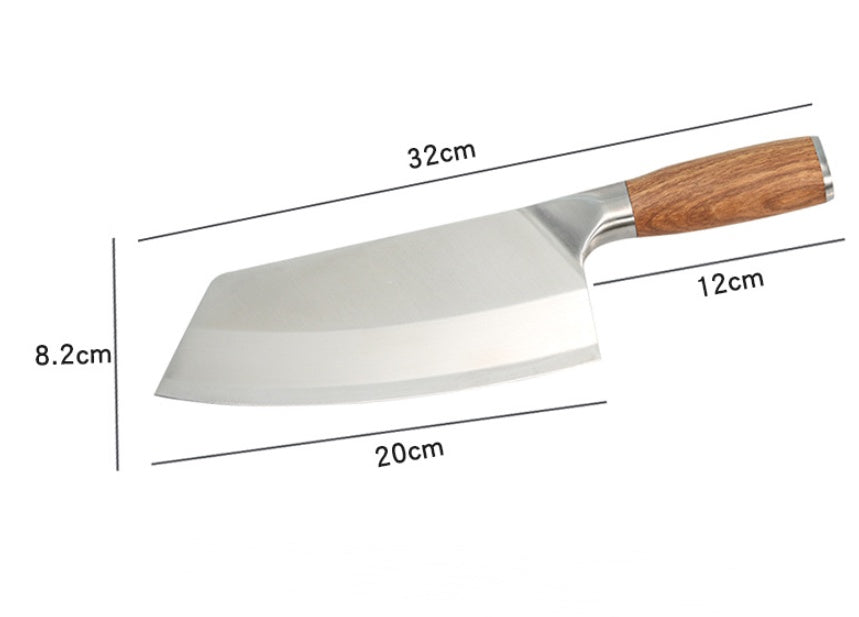 Stainless Steel Chef Knives Vegetable Cutting Meat Chopping Knife