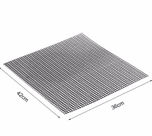 Barbecue Non-Stick Wire Mesh Grilling Mat Reusable Cooking Grilling Mat For Outdoor Activities