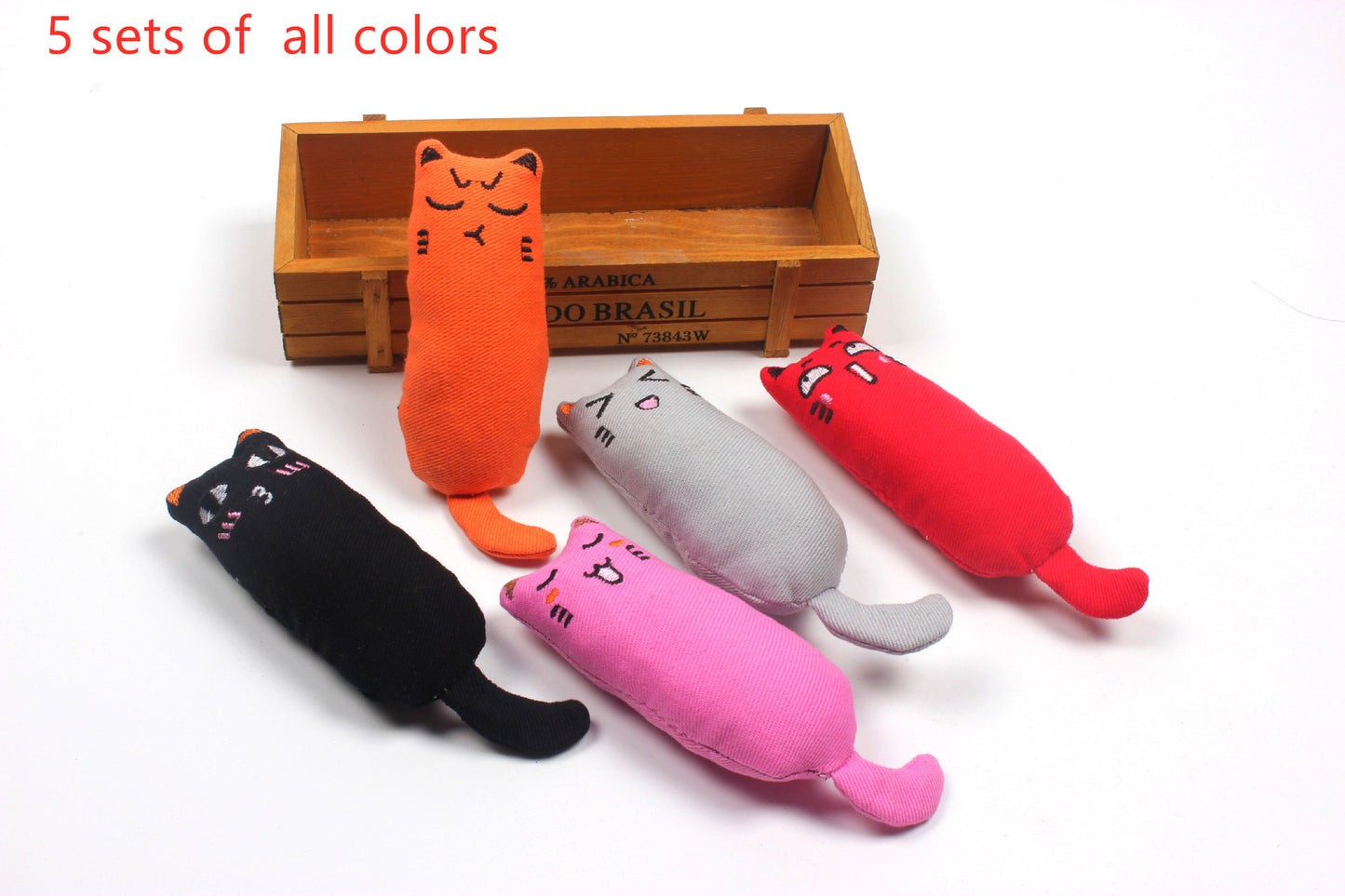 Cat toy cotton cloth