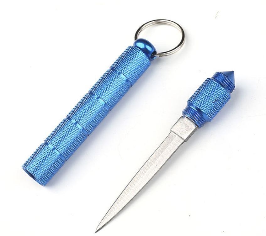 Outdoor Men And Women's Legal Self-defence Concealed Weapons Wolf Proof Window Breaking Field Survival Multi-functional Knife