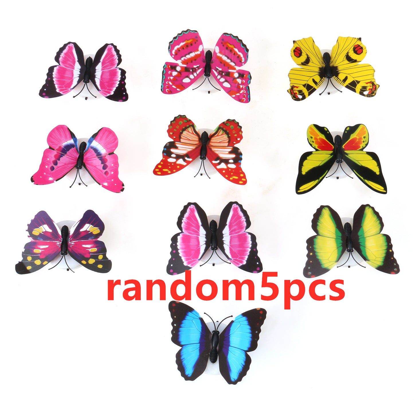 Butterfly Sticker LED Light