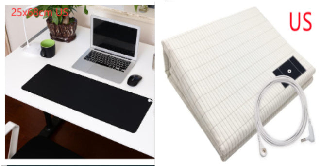 Grounding Silver Cotton Bed Sheet Grounding Mat Anti-static Bed Sheet