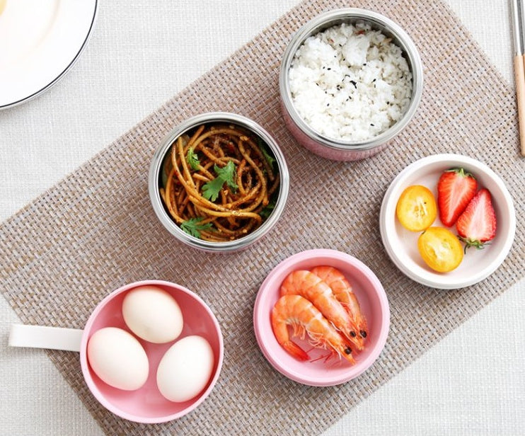 Amazing Compartment Lunch Box - Inspired by Japanese Chefs