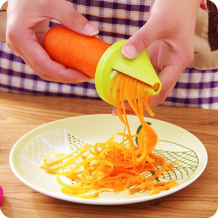 Spiral Shredder Kitchen Multi-functional Vegetable Cutting Grater