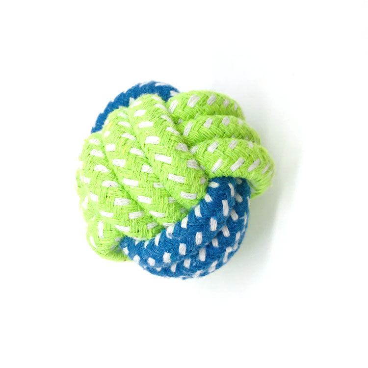 Pet supplies cotton rope toy set