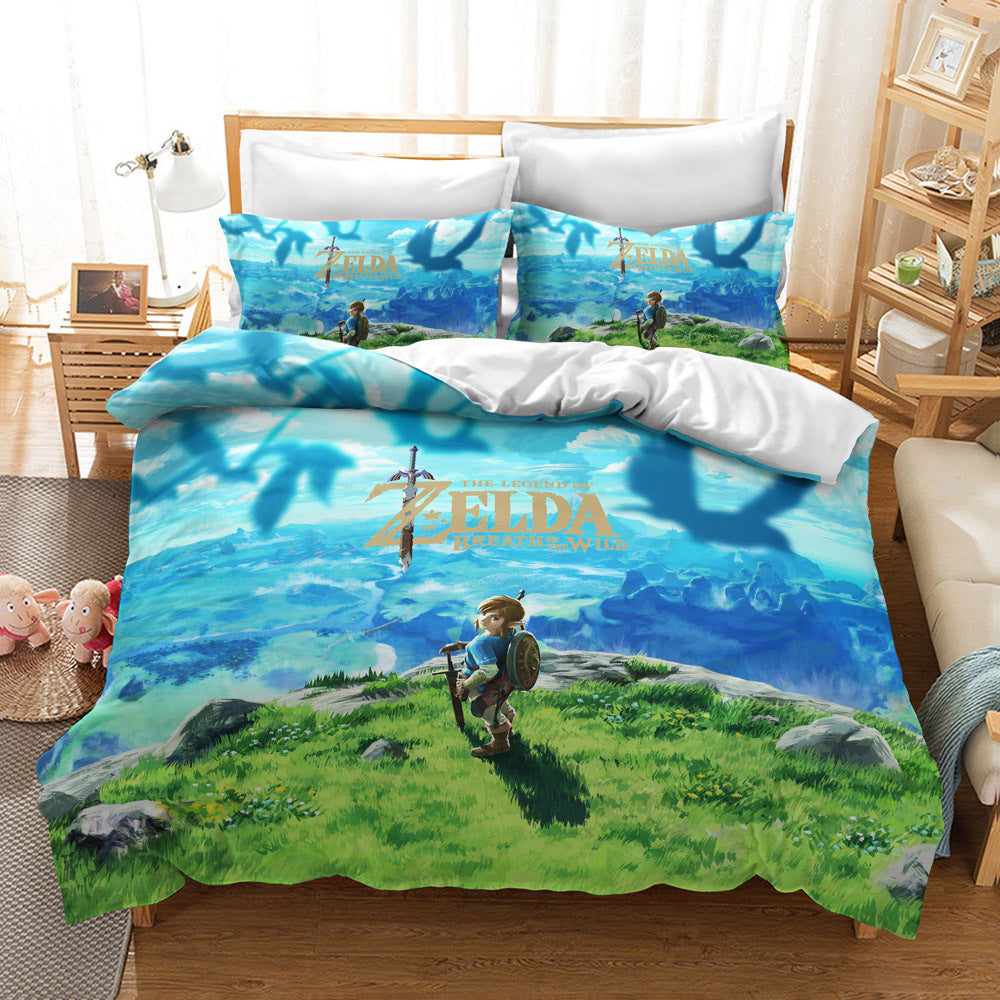 Zelda Bedding Set Of 2 Or 3 Pieces