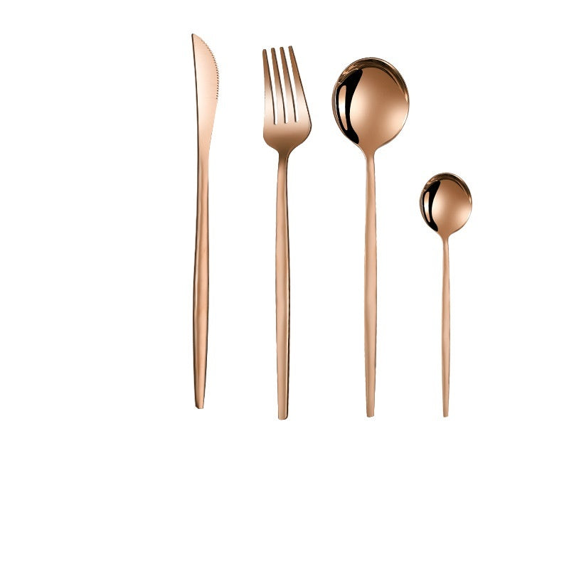 tableware stainless steel spoon set