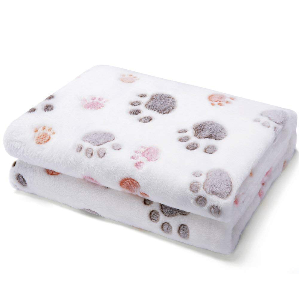 Dog And Cat Flannel Thickened Pet Blanket