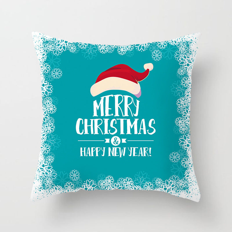 Christmas decoration pillow case