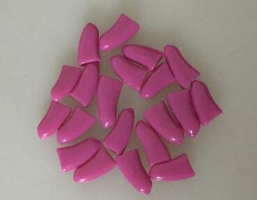 Pet Nail Covers  20 Pieces