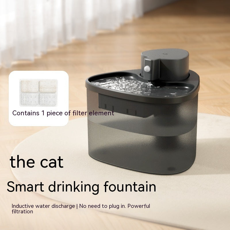 Cat Water Fountain Pet Drinking Bowl