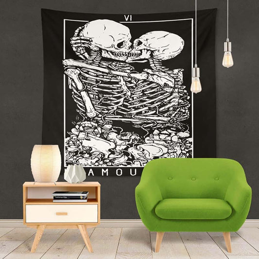 Tapestry Skull Home Decoration Background Cloth