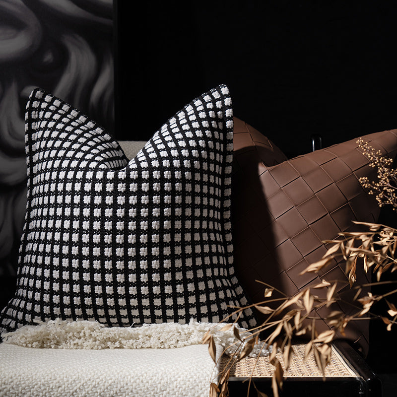 Luxury And High-grade Pillow Cushion Cover Without Core