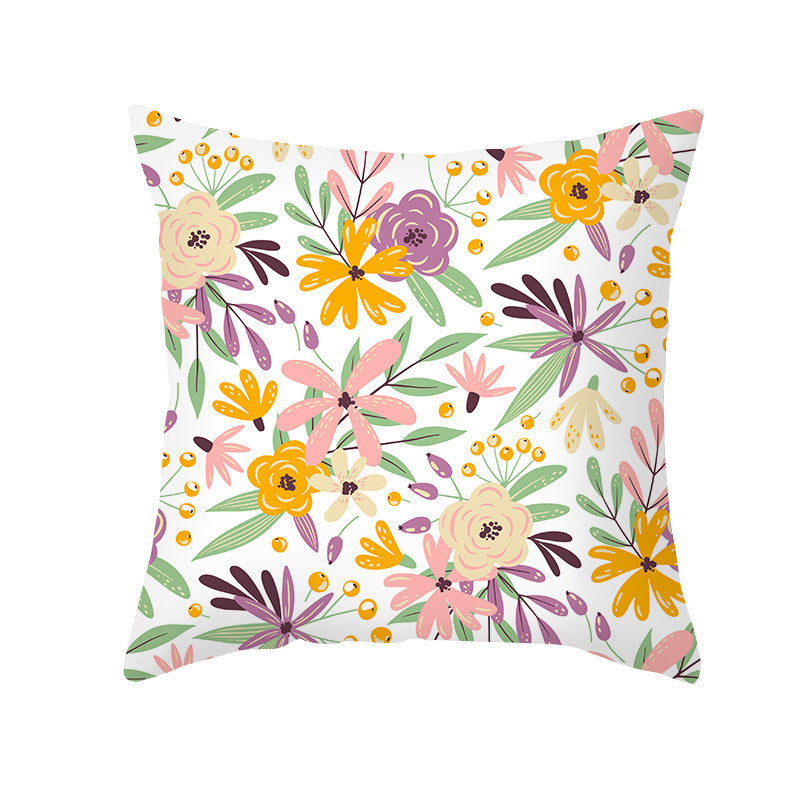 Nordic Mother's Day Pillowcase Peach Skin