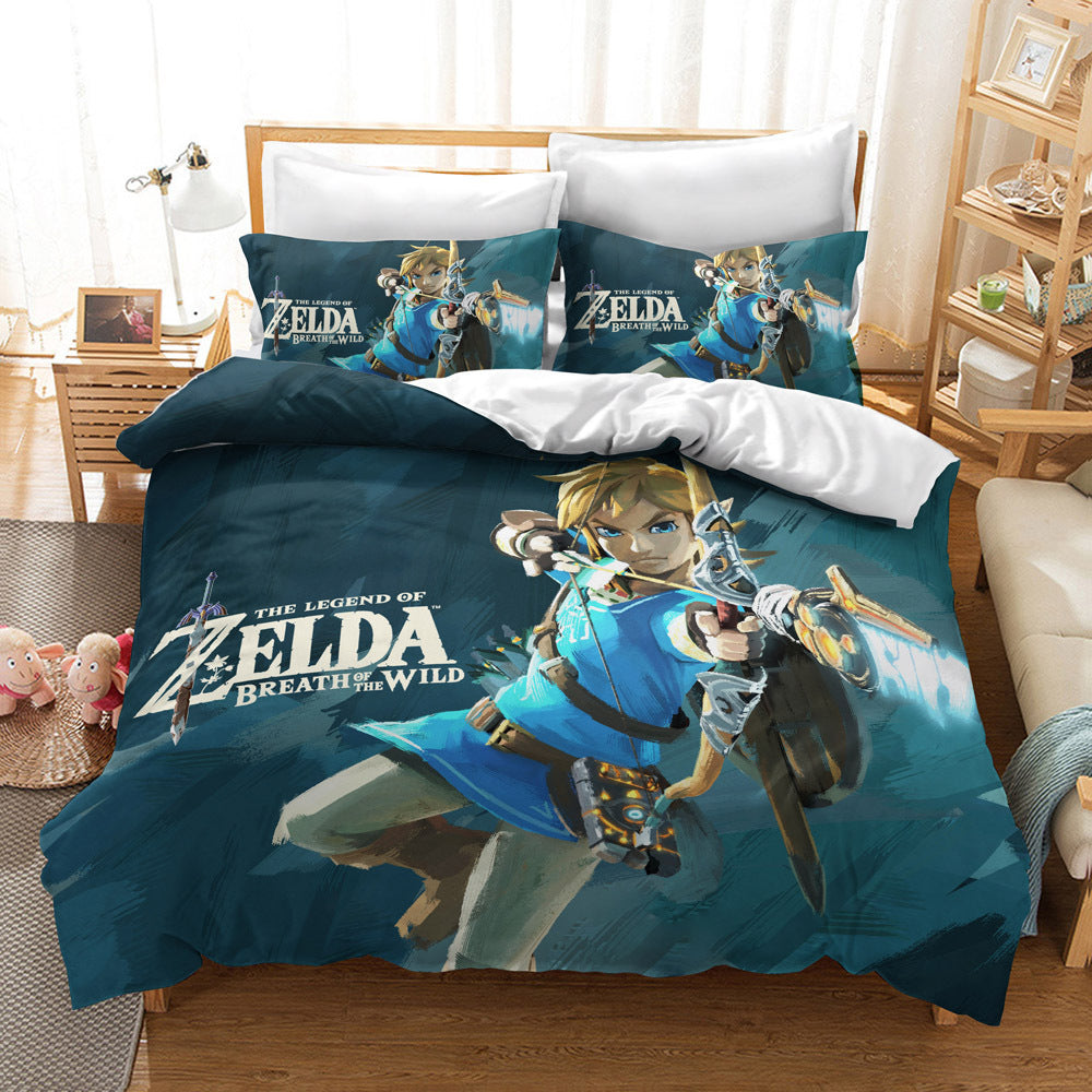 Zelda Bedding Set Of 2 Or 3 Pieces