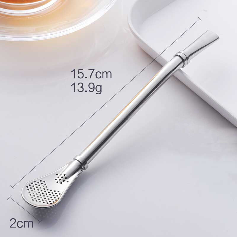 Coffee Stirring Spoon Tea Dripping Juice Filter