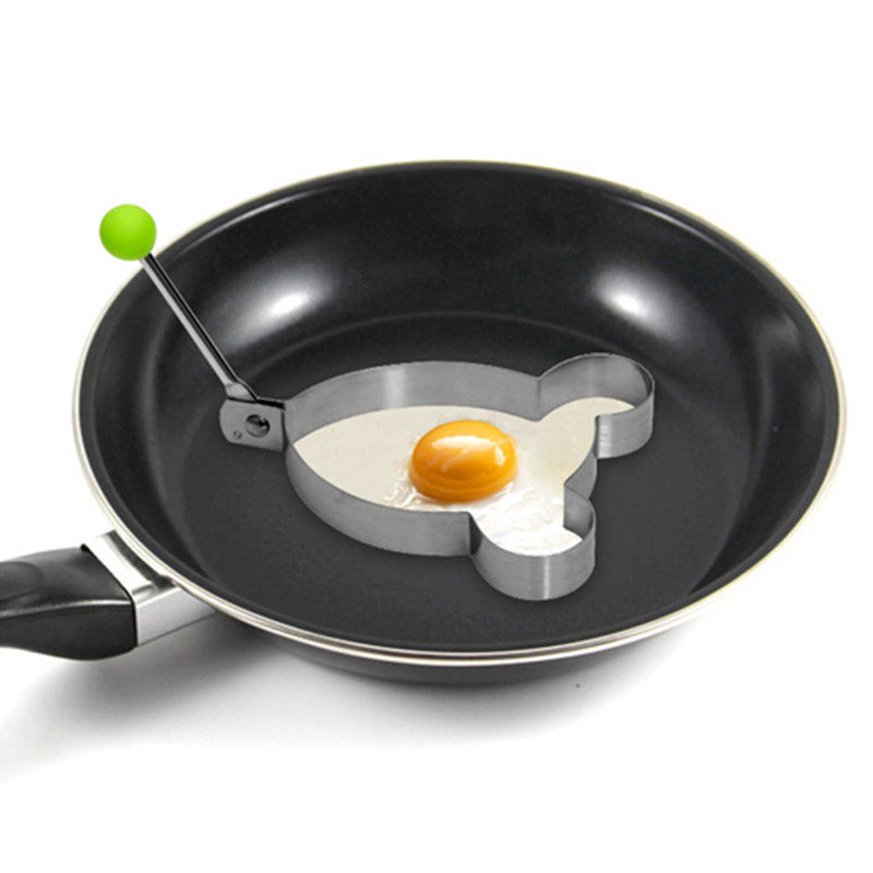 Thicken Creative Love Stainless Steel Fried Egg Mold