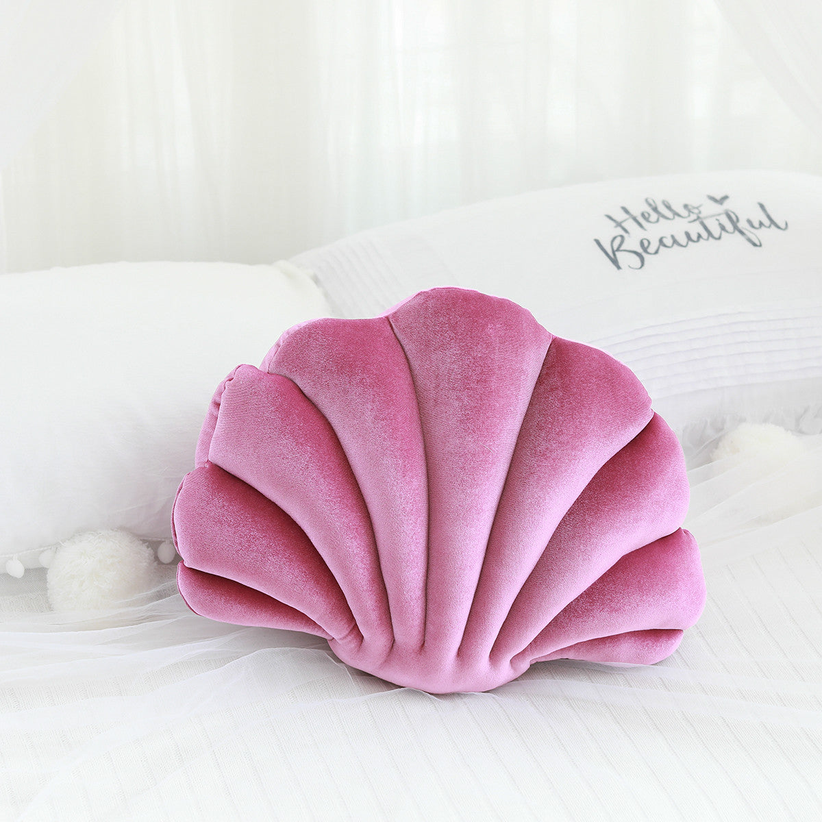 Simulation Shell Pillow Cushion Doll Nap Pillow