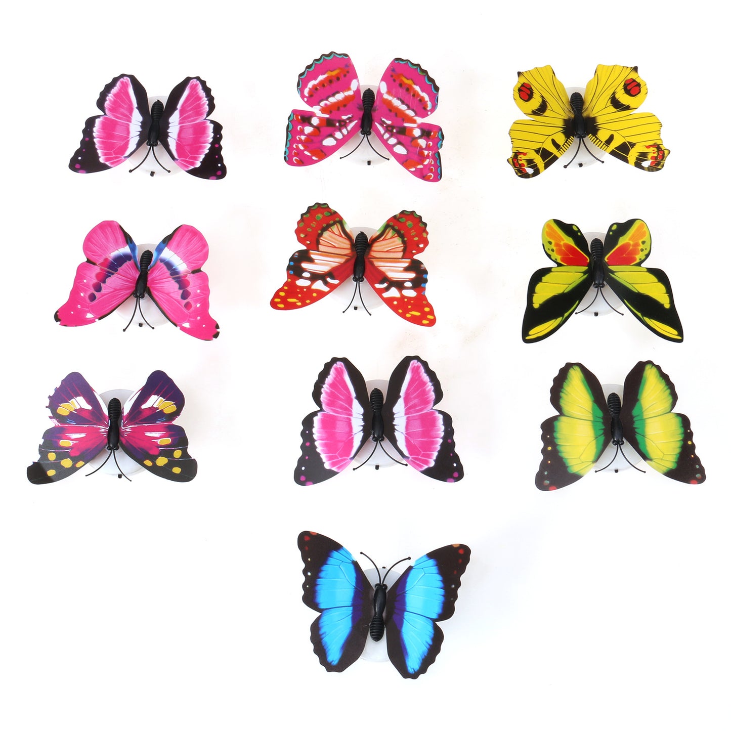 Butterfly Sticker LED Light