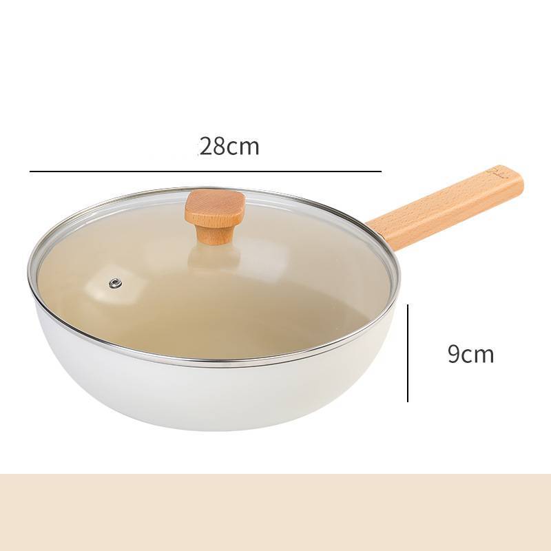 Ceramic Non-stick Pan For Gift Gas