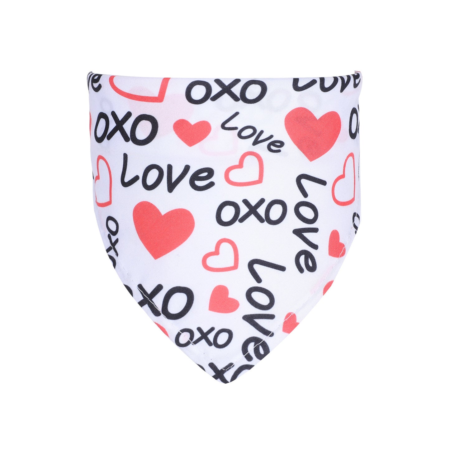 Valentine's Day Pet Saliva Towel Hot Sale