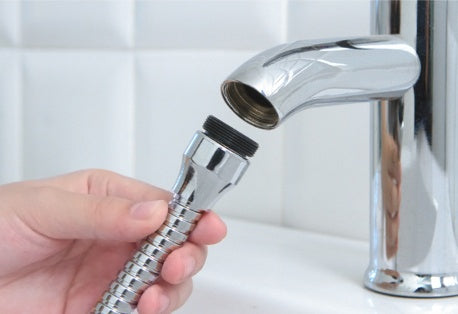 Universal Faucet Splash Guard Spout Extender Filter