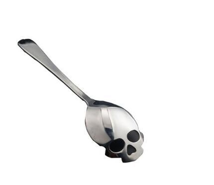 Skull Shaped Spoon