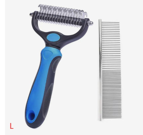 Stainless Steel Hair Removal Cleaning And Opening The Knot Comb