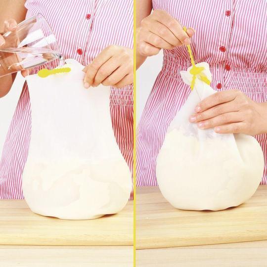 A2892 non stick food grade silica gel kneading bag